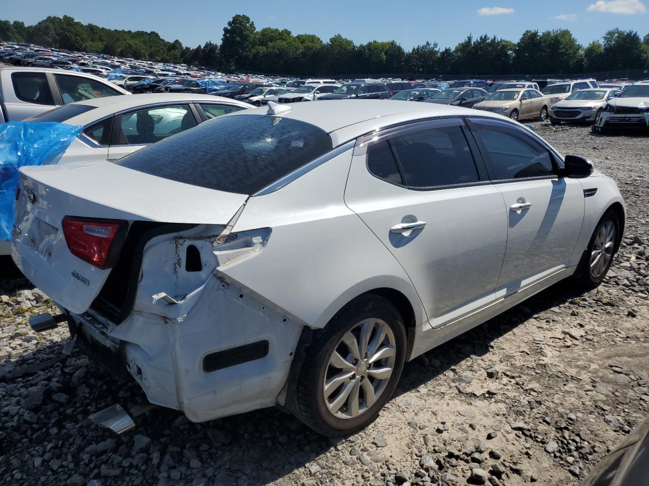 5XXGN4A71FG510576 2015 Kia Optima Ex