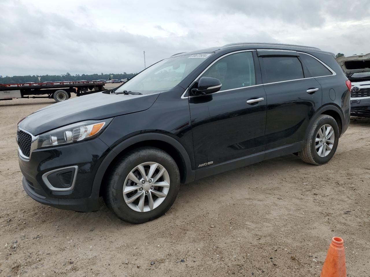 2016 Kia Sorento Lx vin: 5XYPGDA52GG137988