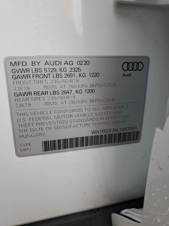 WA1EECF36L1087051 1994 Audi Q3 Premium Plus S-Line