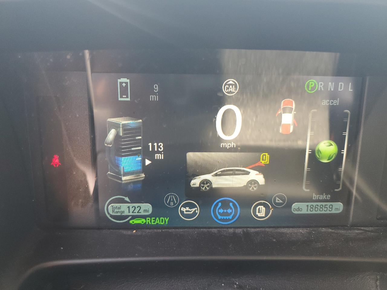 1G1RH6E41DU147174 2013 Chevrolet Volt