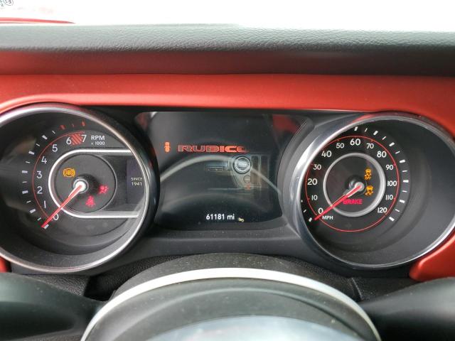 2019 Jeep Wrangler Unlimited Rubicon VIN: 1C4HJXFN7KW502399 Lot: 59818994