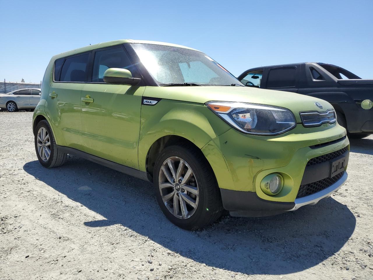 2018 Kia Soul + vin: KNDJP3A52J7894958