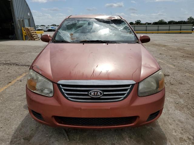 2007 Kia Spectra Ex VIN: KNAFE121775005441 Lot: 59754304