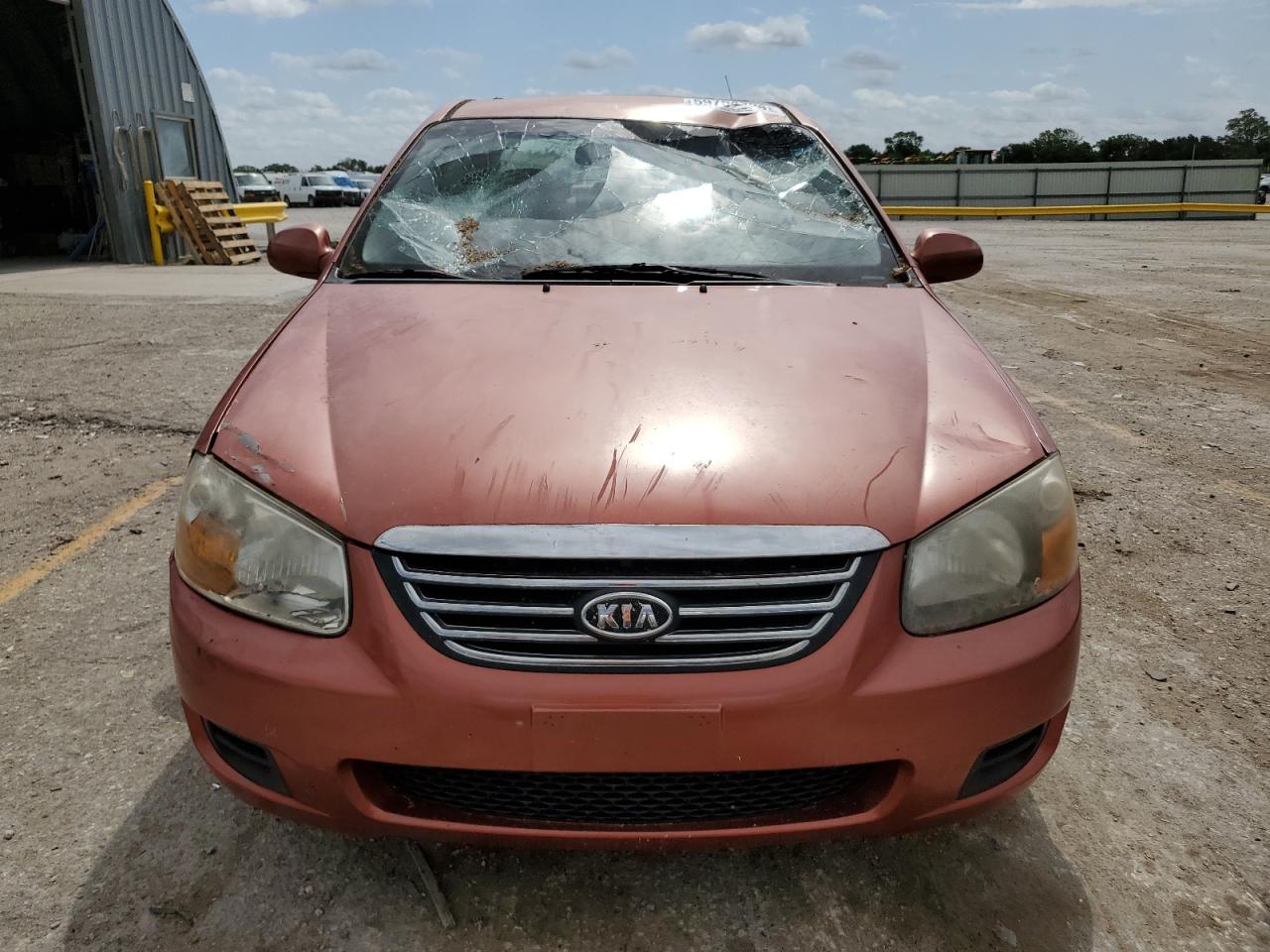 KNAFE121775005441 2007 Kia Spectra Ex