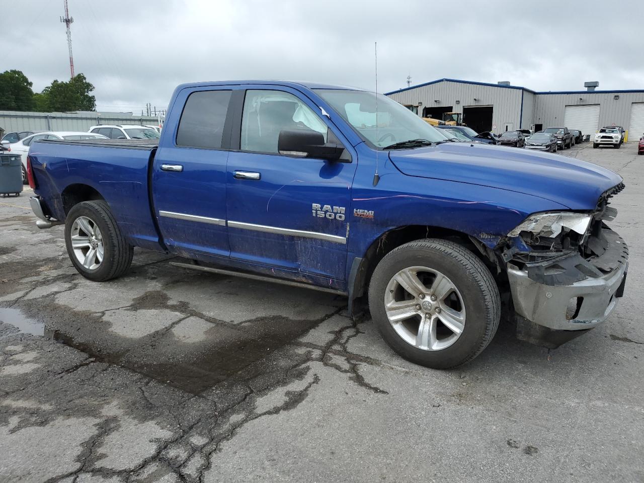 2014 Ram 1500 Slt vin: 1C6RR7GT5ES380168