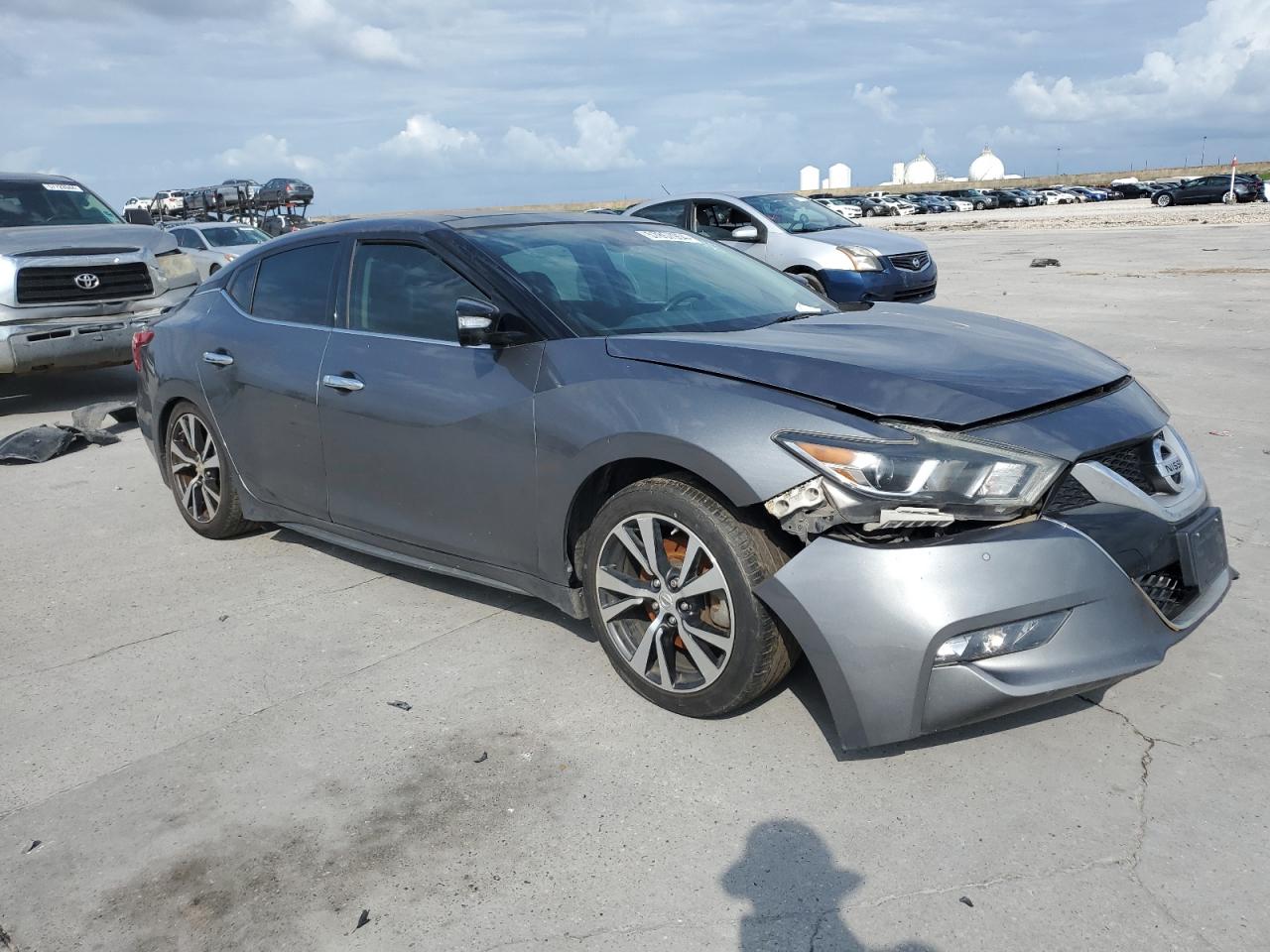 2017 Nissan Maxima 3.5S vin: 1N4AA6AP3HC397090