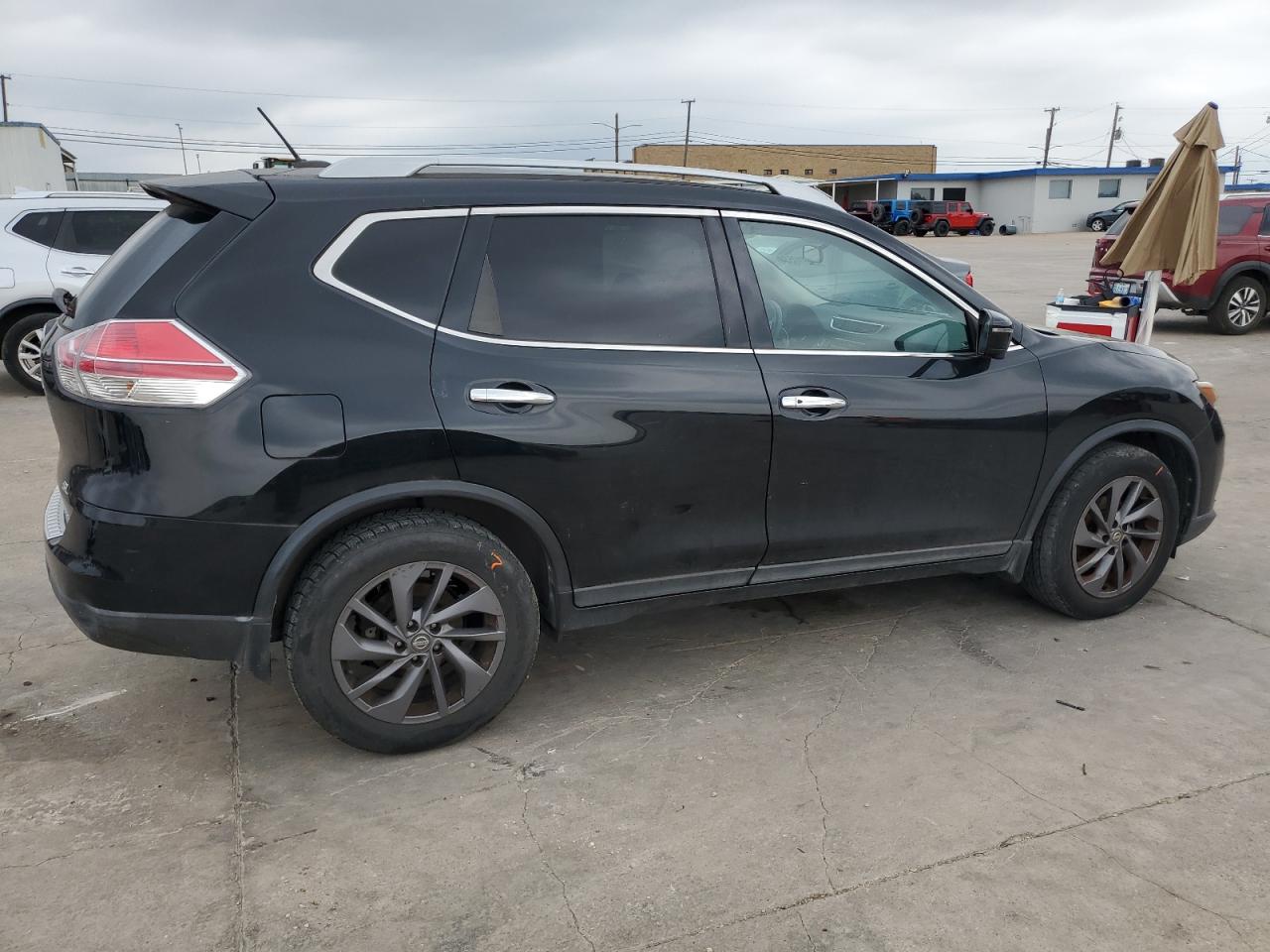 5N1AT2MT5GC799418 2016 Nissan Rogue S