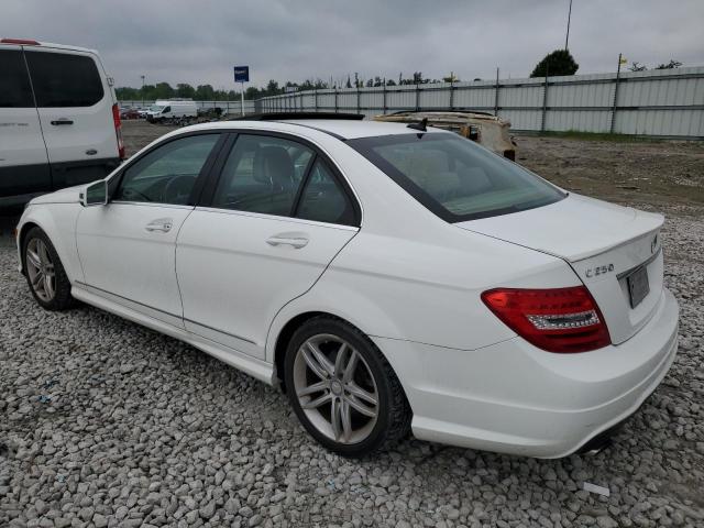 2014 Mercedes-Benz C 250 VIN: WDDGF4HB4EG253952 Lot: 57404734