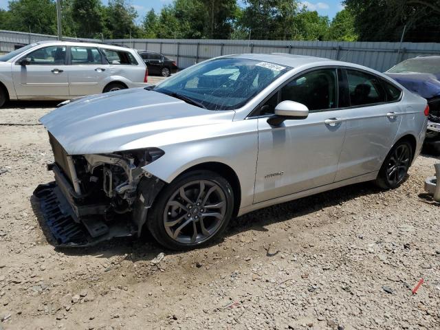 VIN 3FA6P0LU7JR127940 2018 Ford Fusion, Se Hybrid no.1