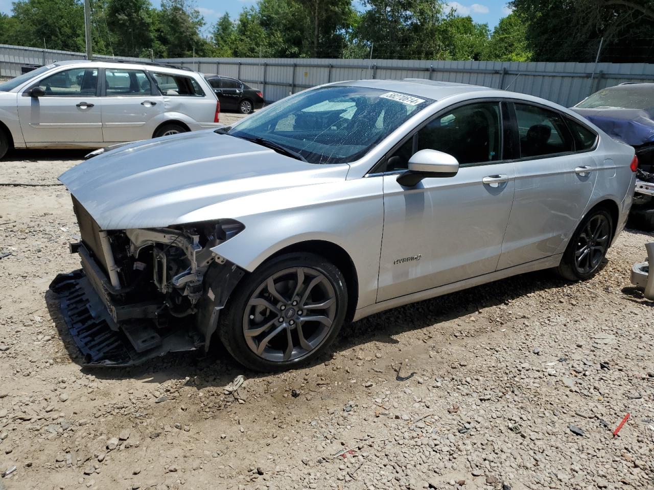 3FA6P0LU7JR127940 FORD FUSION 2018