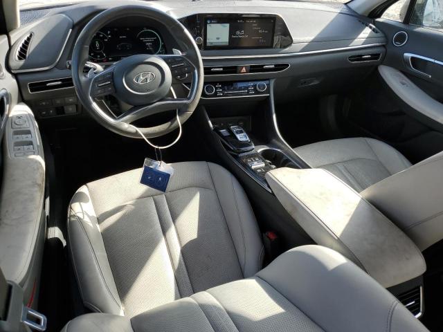 2021 Hyundai Sonata Hybrid VIN: KMHL54JJXMA022421 Lot: 59729244