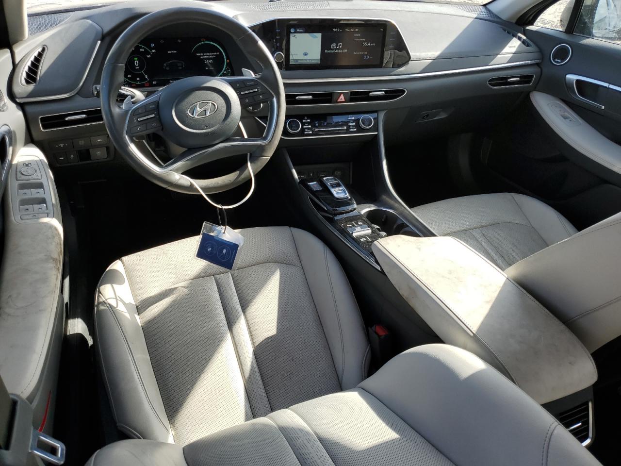 KMHL54JJXMA022421 2021 Hyundai Sonata Hybrid