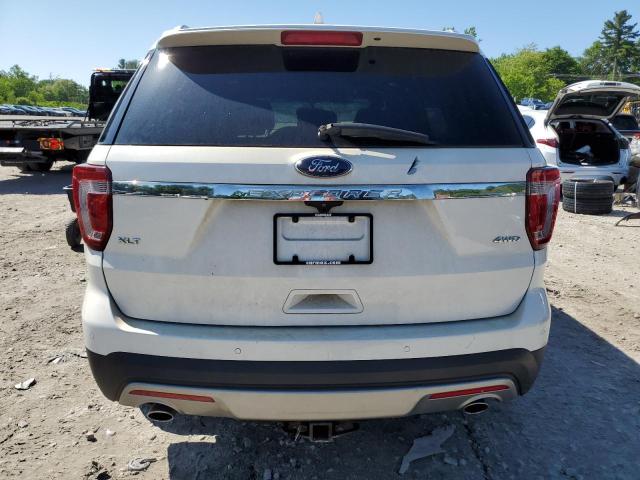 2016 FORD EXPLOR XLT 1FM5K8D83GGB91036