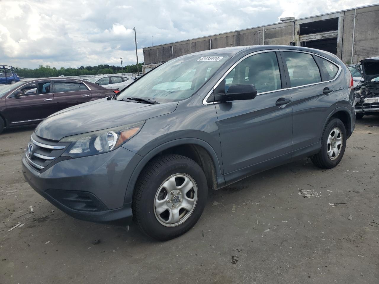 2HKRM4H3XDH632644 2013 Honda Cr-V Lx