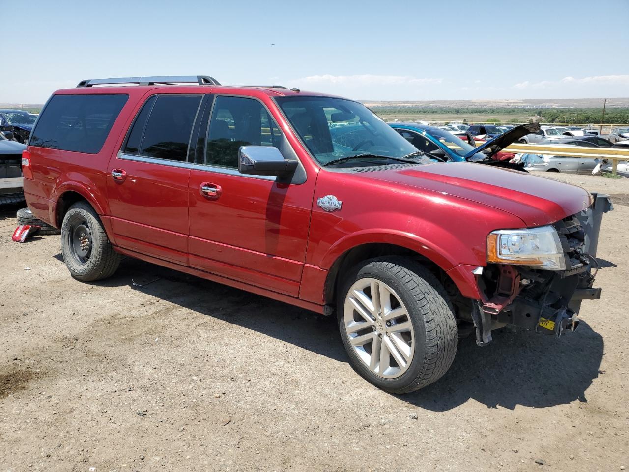 2017 Ford Expedition El Xlt vin: 1FMJK1JT9HEA11280