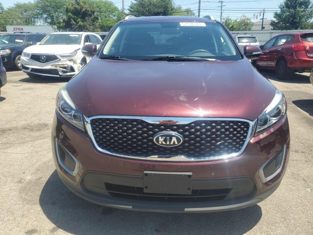 2016 Kia Sorento Lx VIN: 5XYPG4A37GG126161 Lot: 57138304