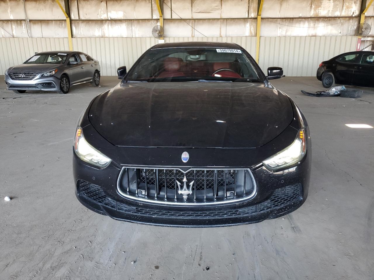 ZAM57RSA8G1177309 2016 Maserati Ghibli S