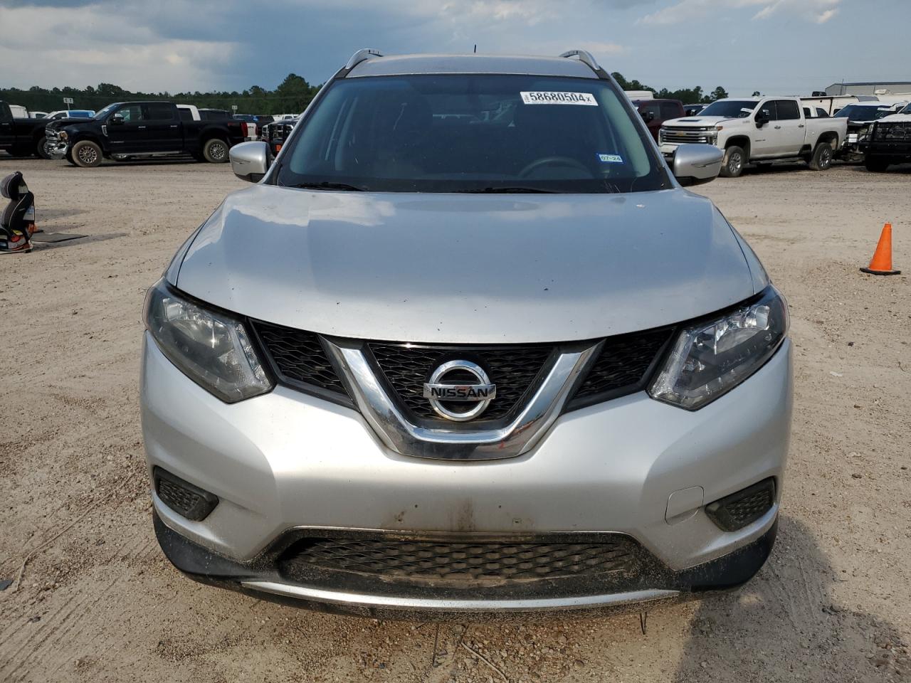 KNMAT2MT3FP551017 2015 Nissan Rogue S