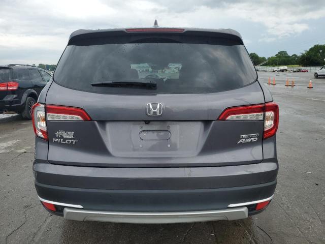 2019 Honda Pilot Touring VIN: 5FNYF6H62KB018260 Lot: 56924394