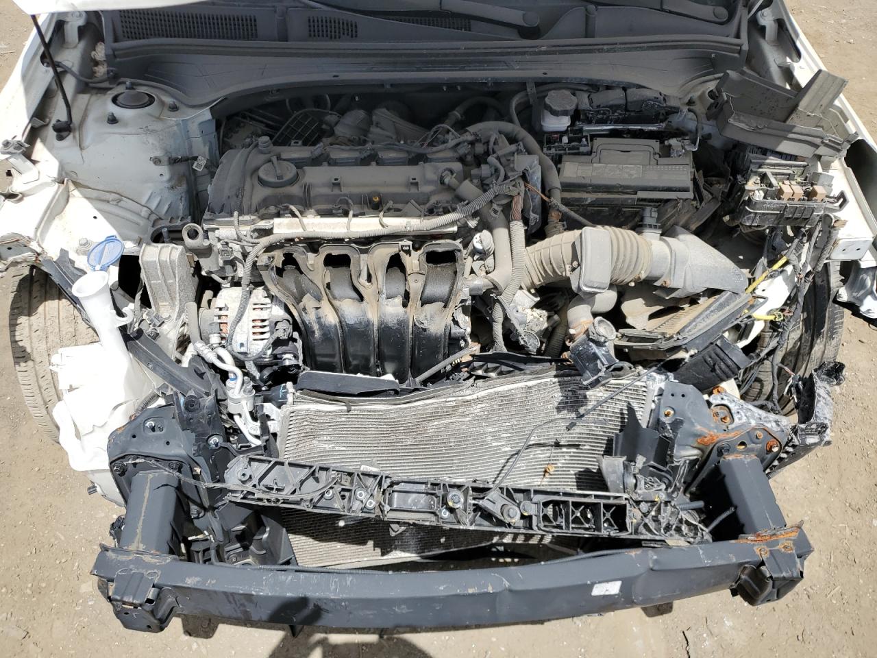 3KPF24AD6ME327836 2021 Kia Forte Fe