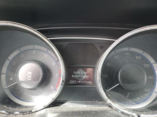 2013 Hyundai Sonata Se VIN: 5NPEC4AC5DH777392 Lot: 60499874