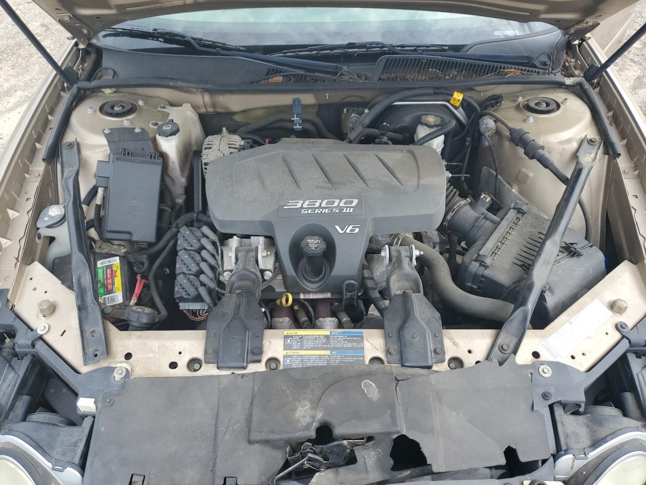 2G4WC532551244858 2005 Buick Lacrosse Cx