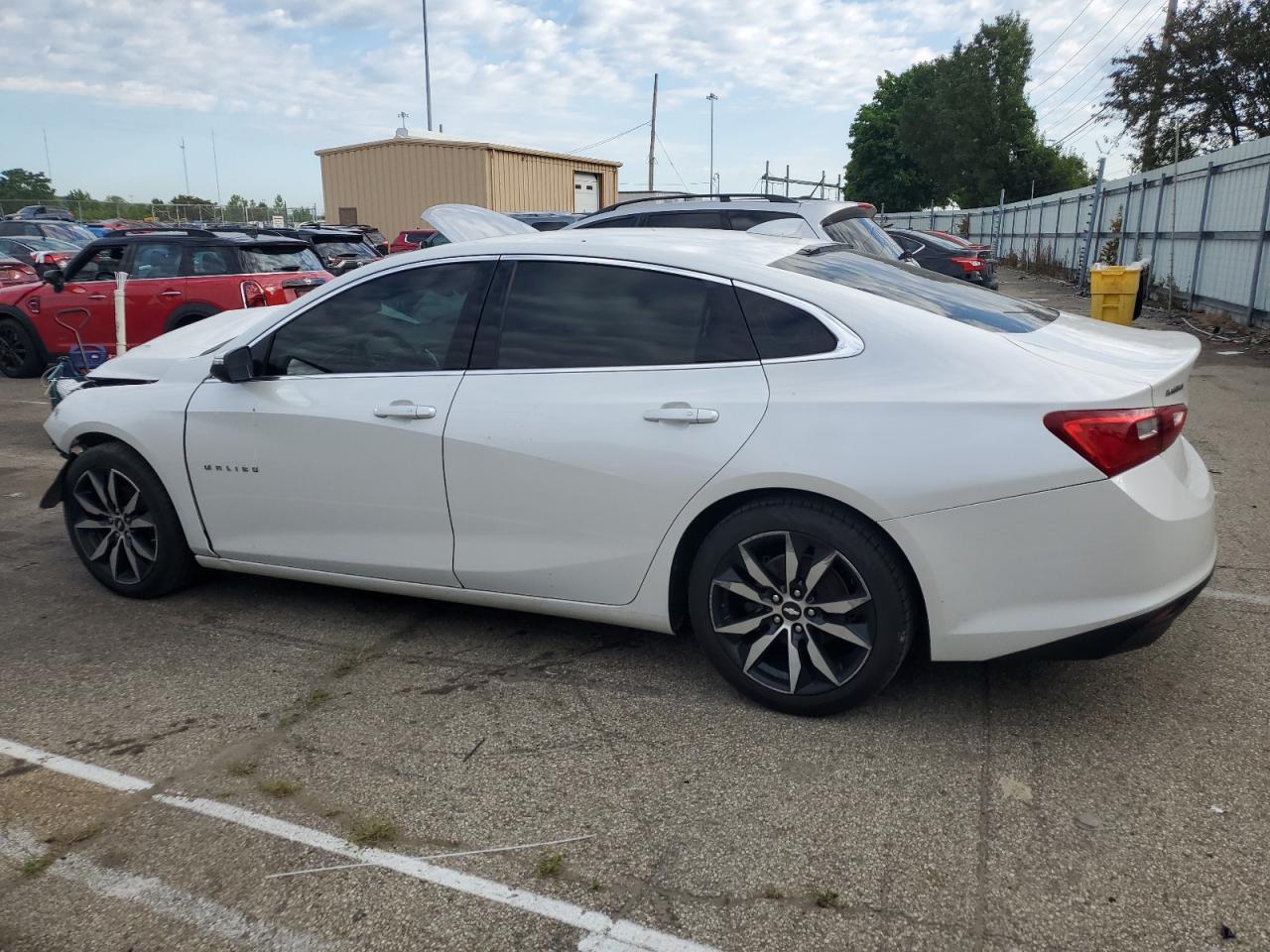 1G1ZE5ST1HF274239 2017 Chevrolet Malibu Lt