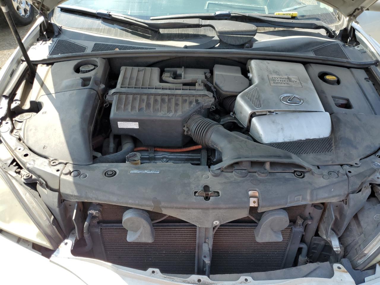 JTJHW31U760048962 2006 Lexus Rx 400