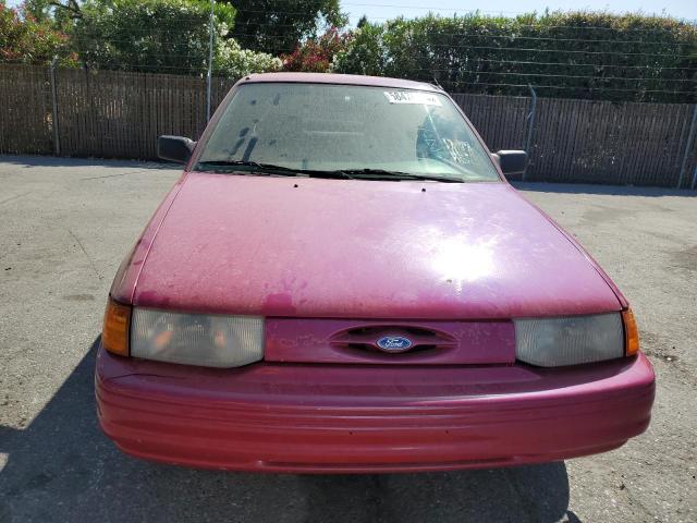 1995 Ford Escort Lx VIN: 1FASP11J9SW110827 Lot: 58476224