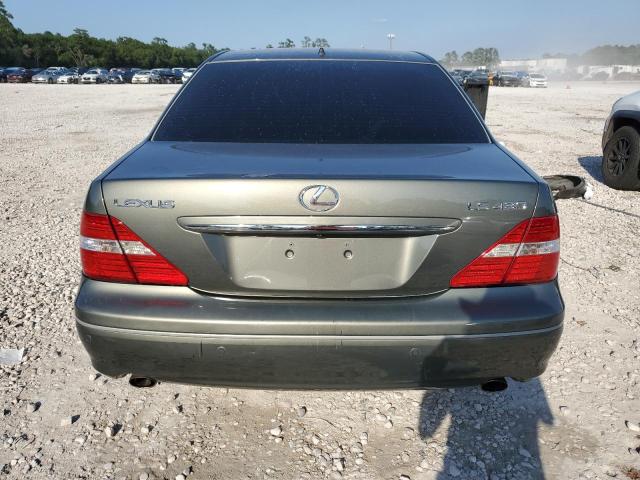 2005 Lexus Ls 430 VIN: JTHBN36F455002530 Lot: 57938624