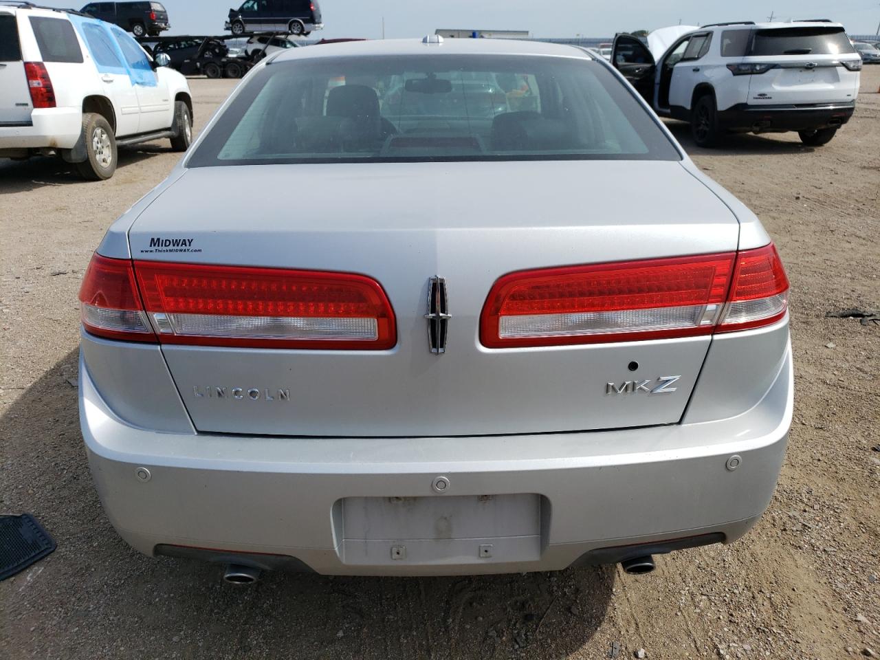 3LNHL2GC4AR638142 2010 Lincoln Mkz