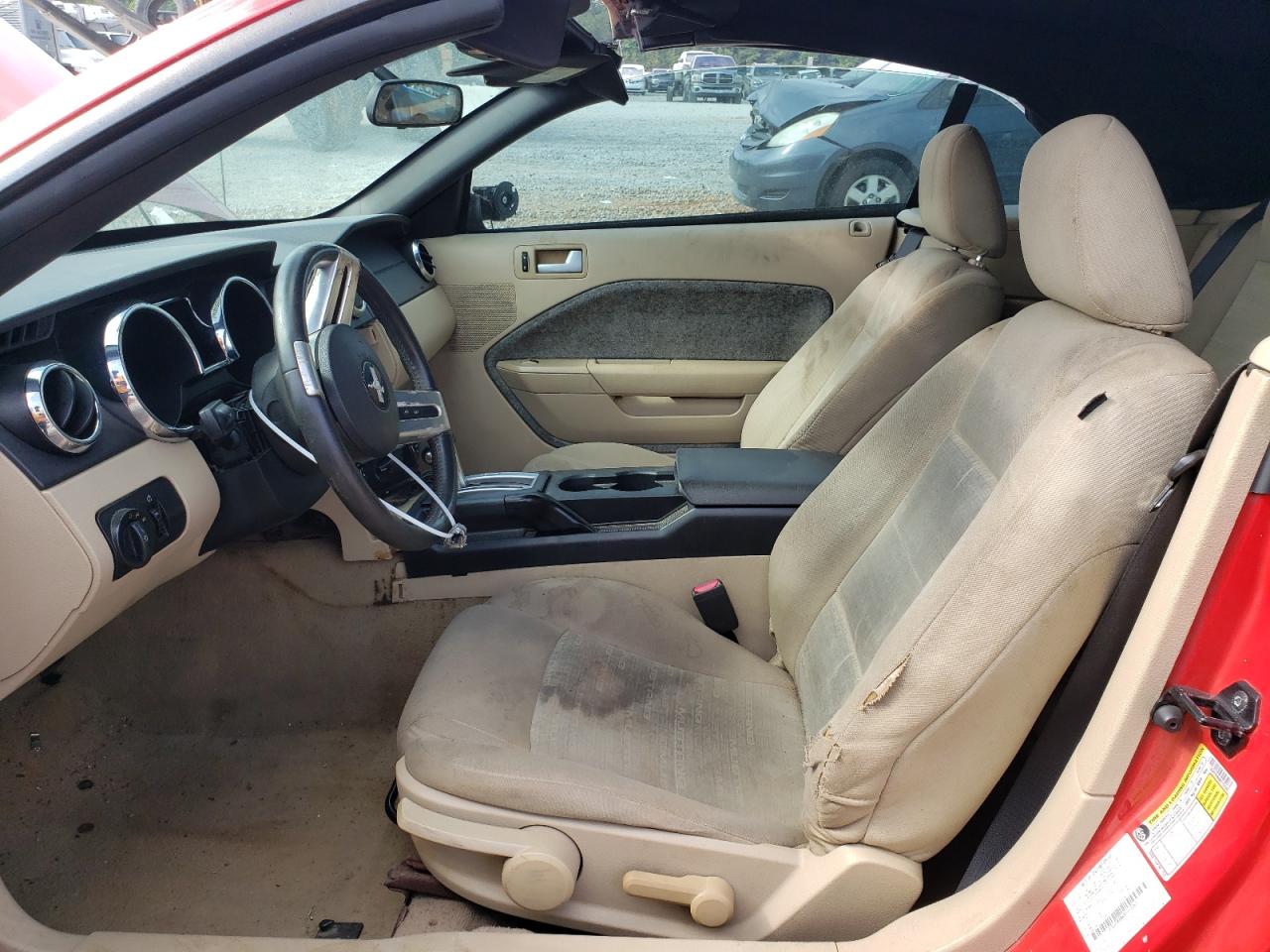 1ZVHT84N685153363 2008 Ford Mustang