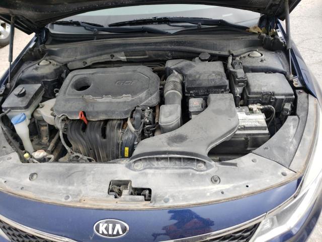 2016 Kia Optima Lx VIN: 5XXGT4L37GG017325 Lot: 57313154