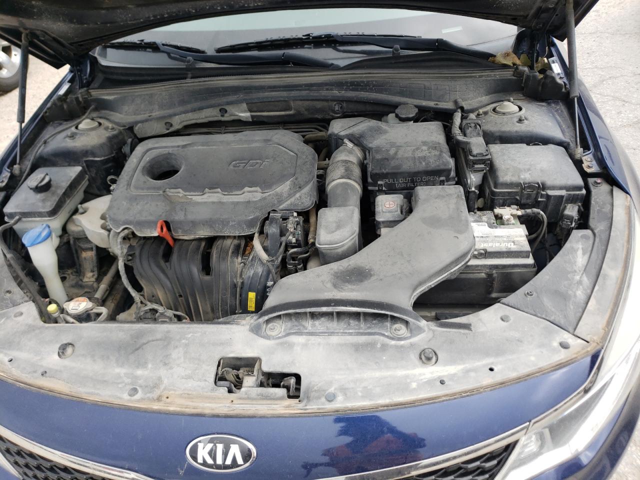 5XXGT4L37GG017325 2016 Kia Optima Lx