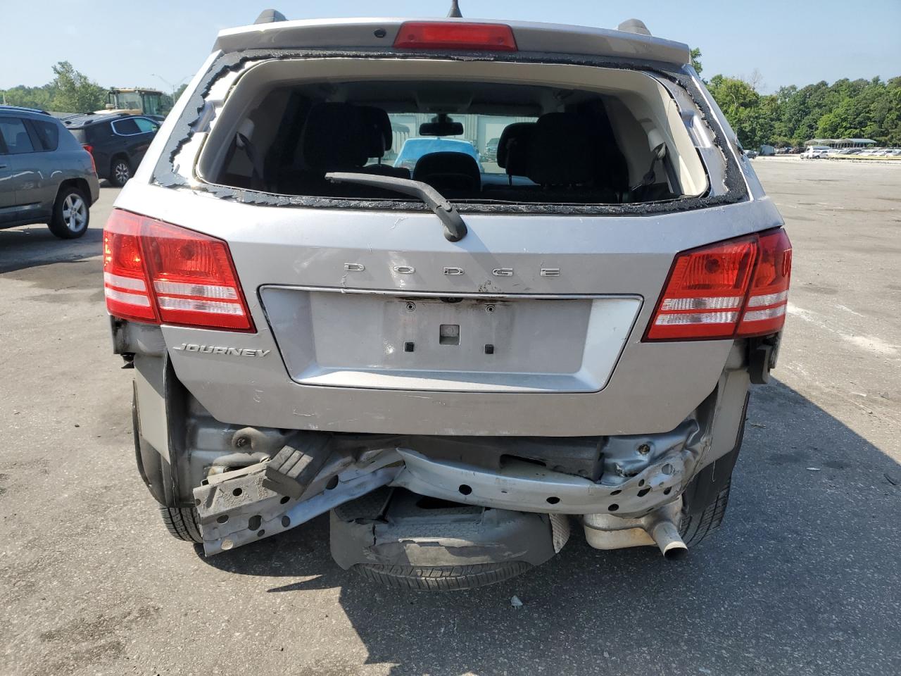 3C4PDCAB4JT429604 2018 Dodge Journey Se