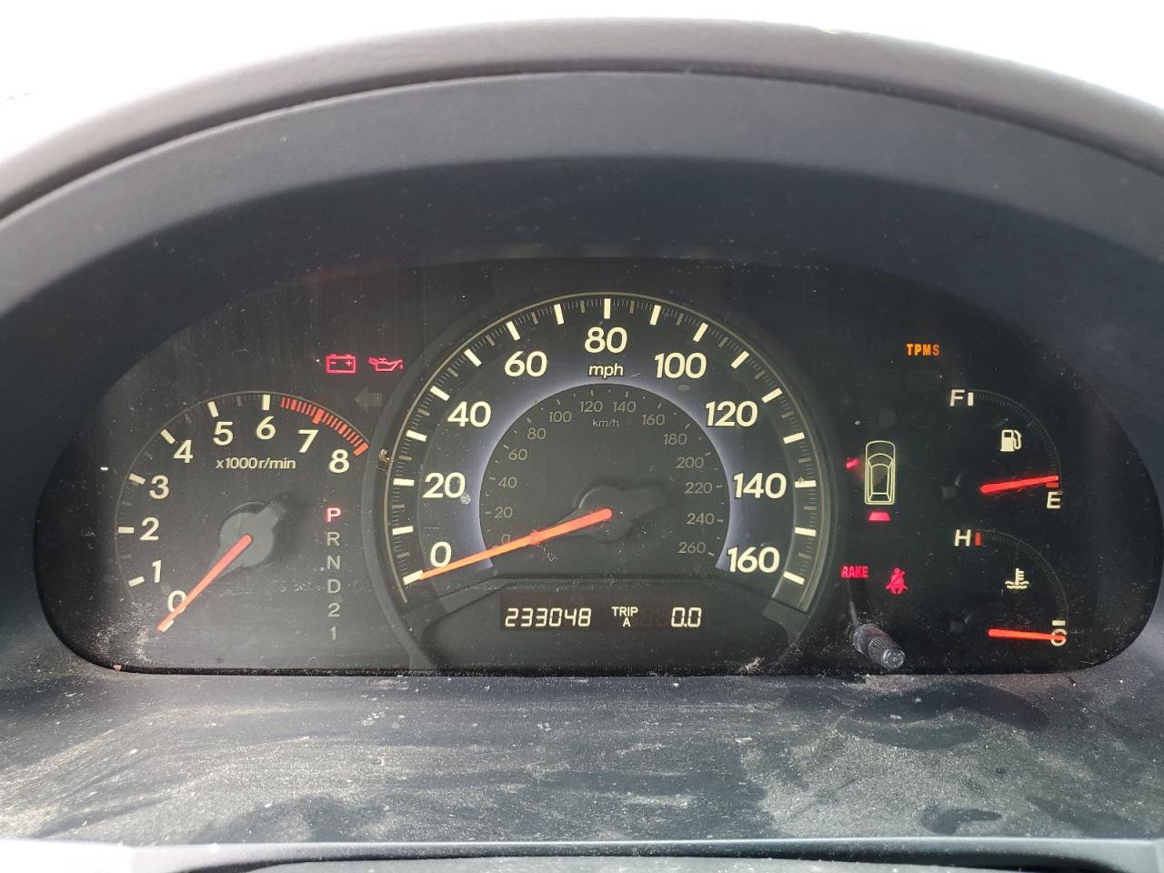 5FNRL3H44AB009536 2010 Honda Odyssey Ex