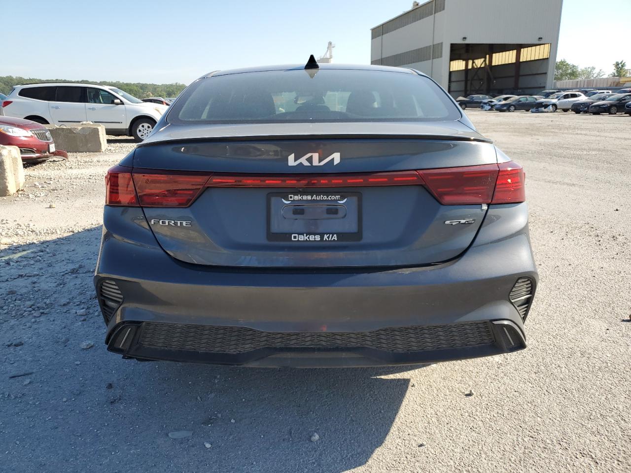 Lot #2774324226 2023 KIA FORTE GT L