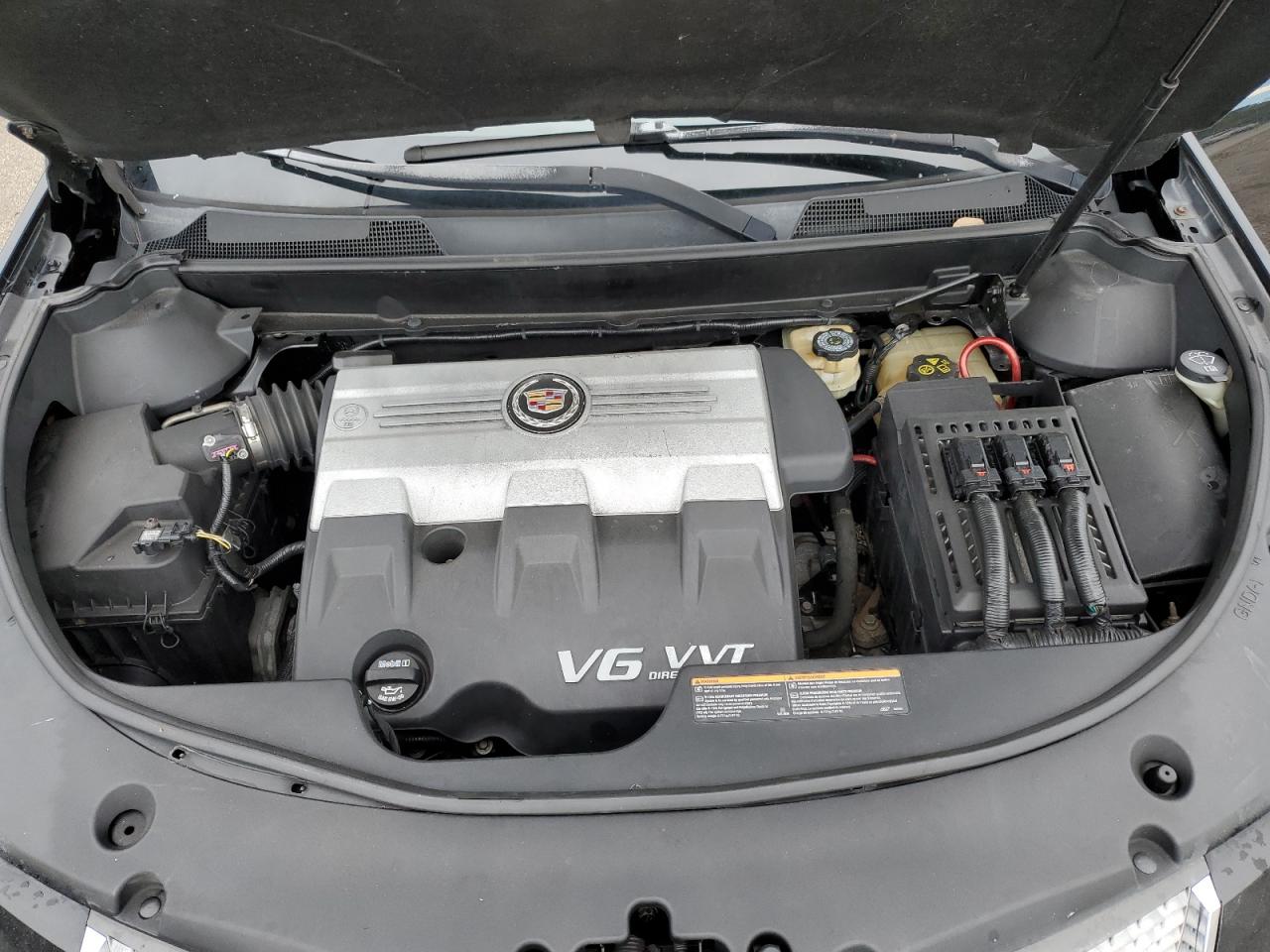 3GYFNAEY7AS634720 2010 Cadillac Srx Luxury Collection