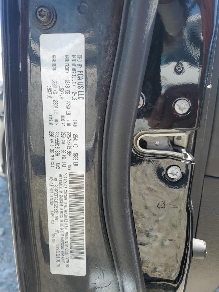 3C4PDDEG6JT329533 2018 Dodge Journey Gt