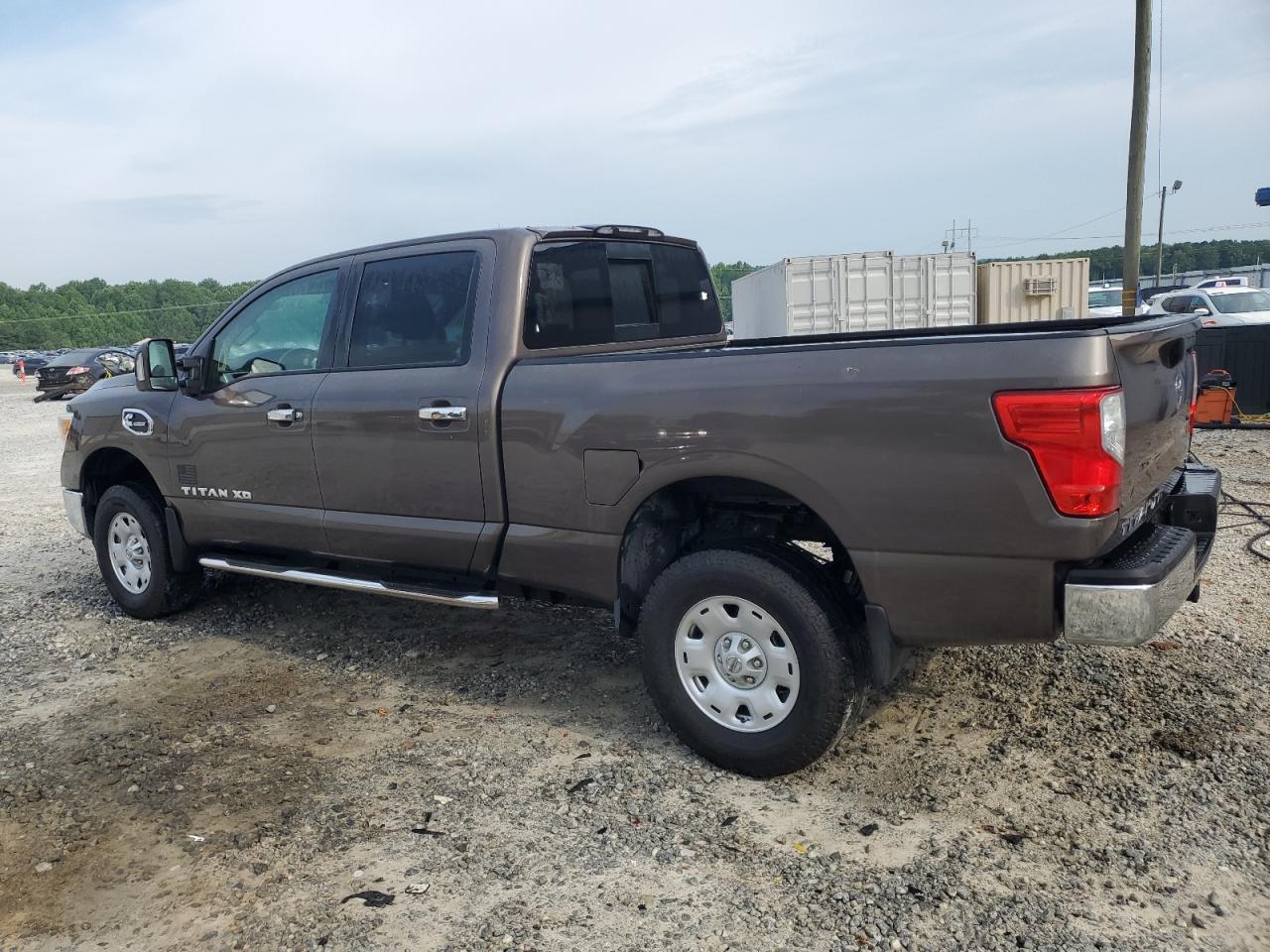 2016 Nissan Titan Xd S vin: 1N6BA1F15GN517705