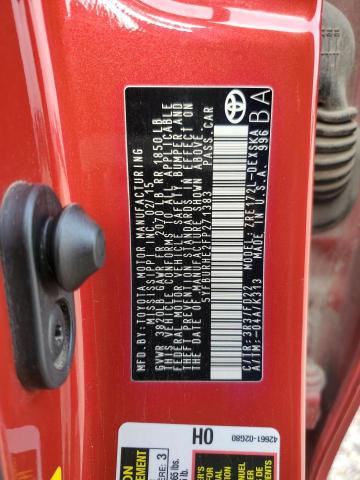 2015 TOYOTA COROLLA L - 5YFBURHE2FP271383