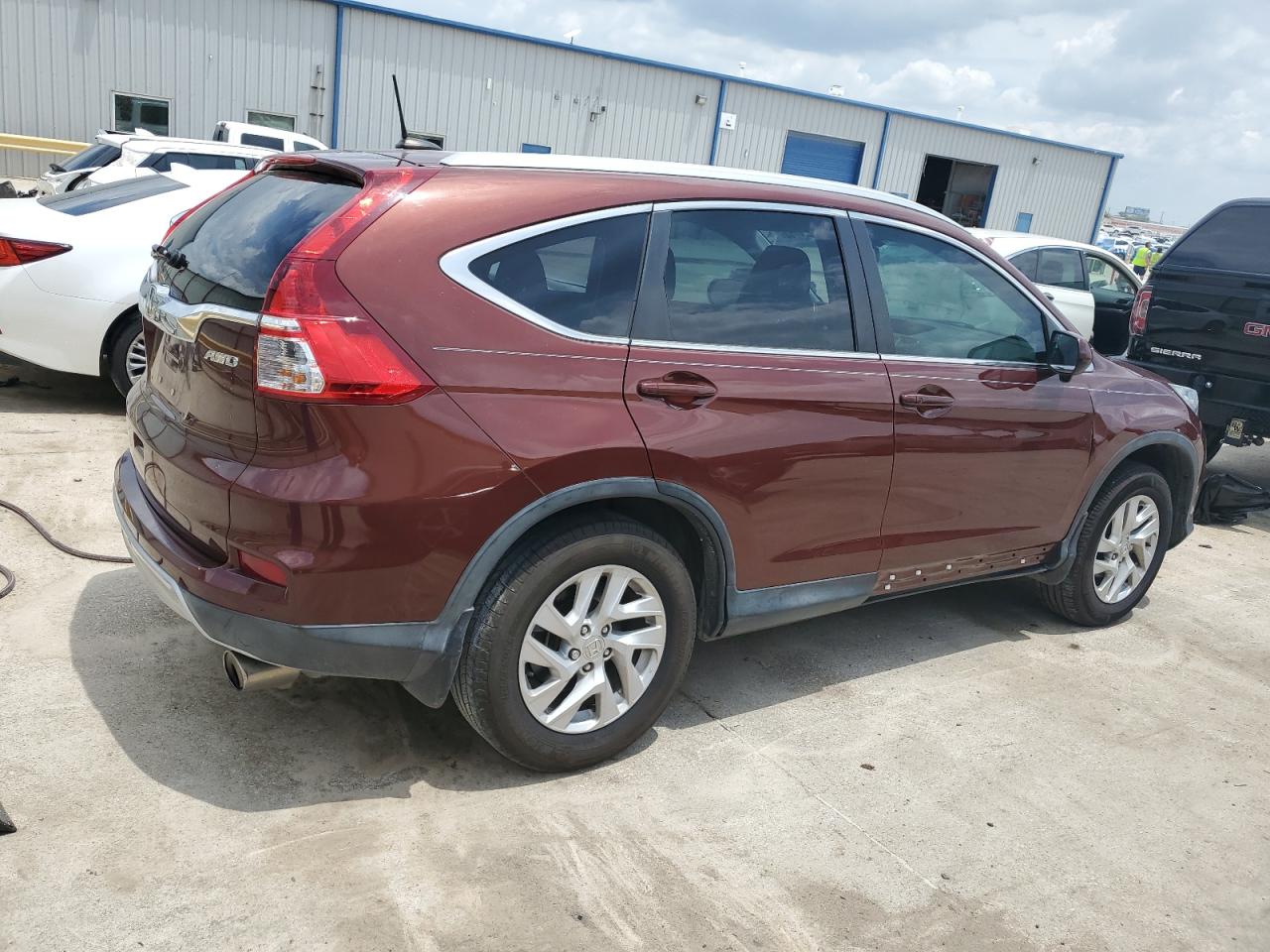 Lot #2619739244 2015 HONDA CR-V EXL