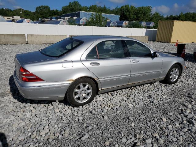 2002 Mercedes-Benz S 430 VIN: WDBNG70J72A238989 Lot: 58557564