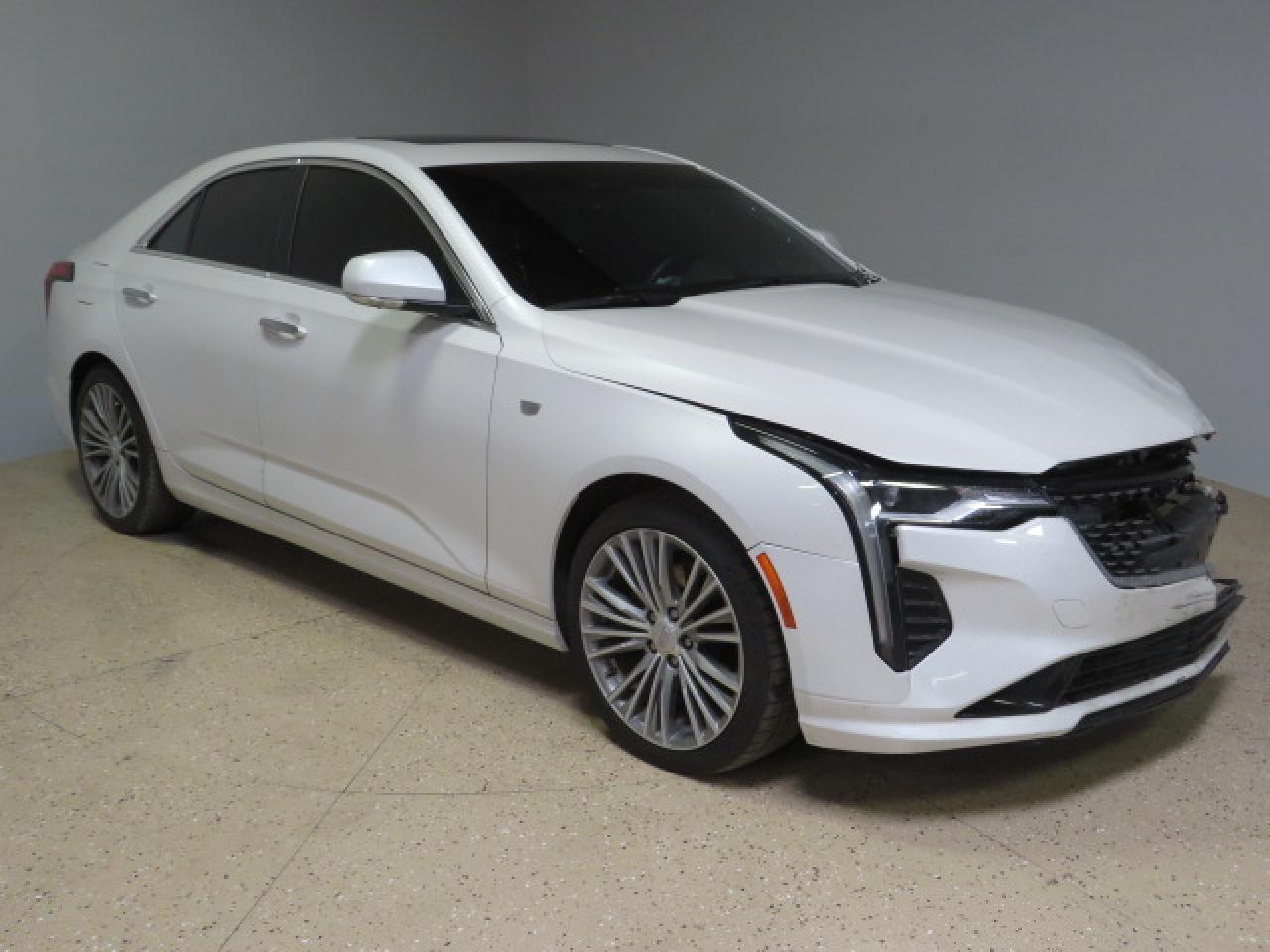 2020 Cadillac Ct4 Premium Luxury vin: 1G6DB5RL9L0142036