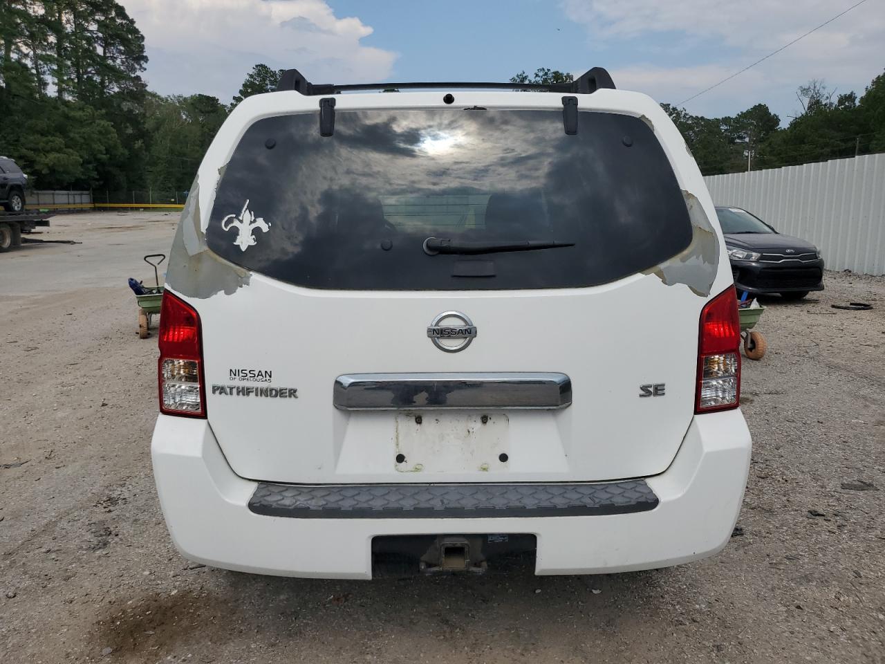 5N1AR18U07C604675 2007 Nissan Pathfinder Le