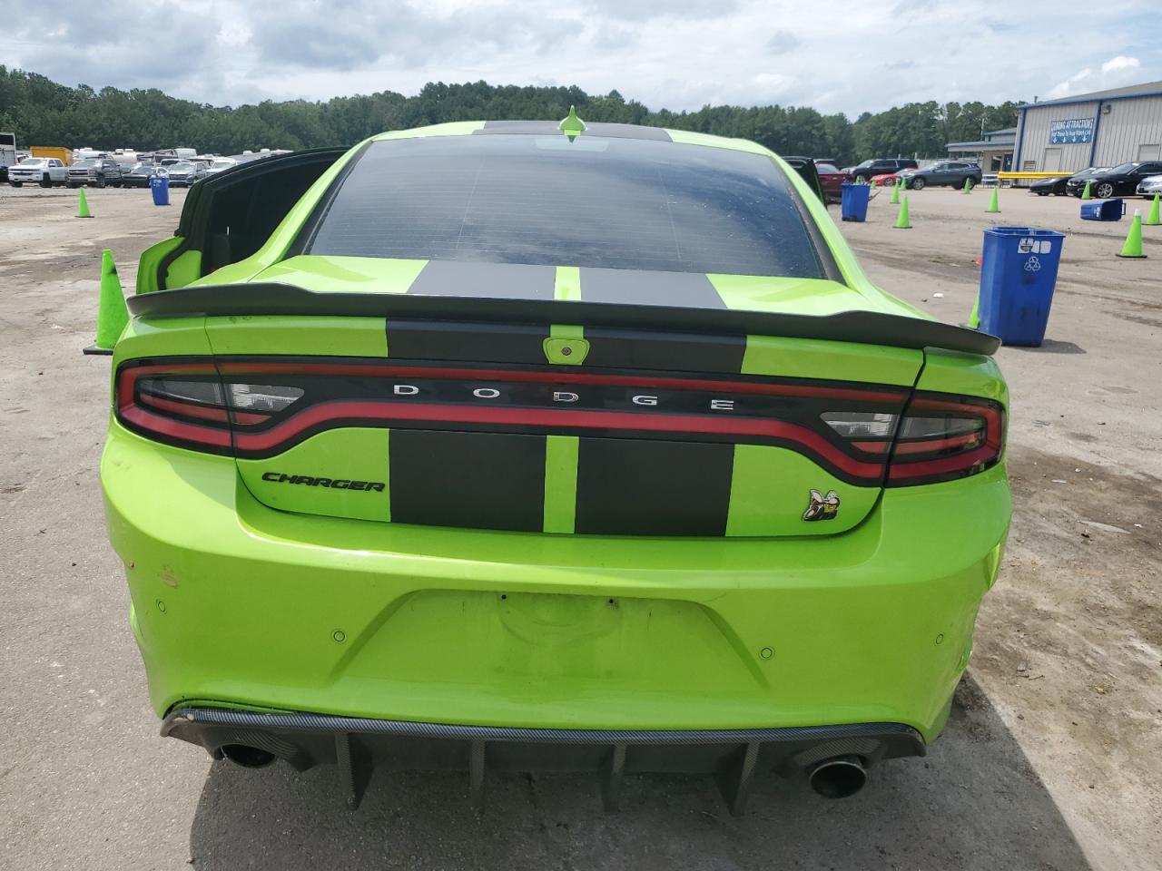 Lot #2862749274 2019 DODGE CHARGER SC