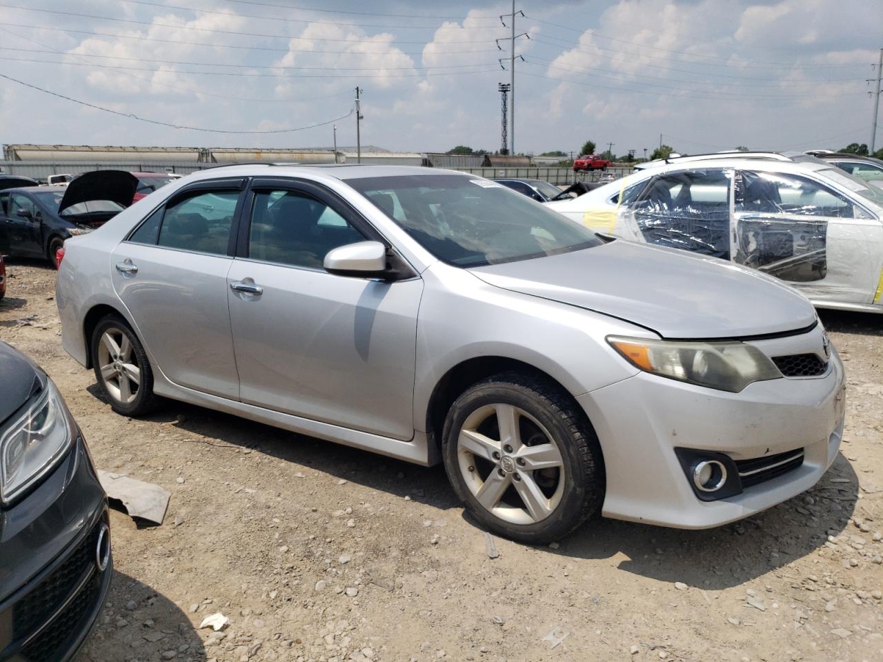 4T1BF1FK7CU118805 2012 Toyota Camry Base