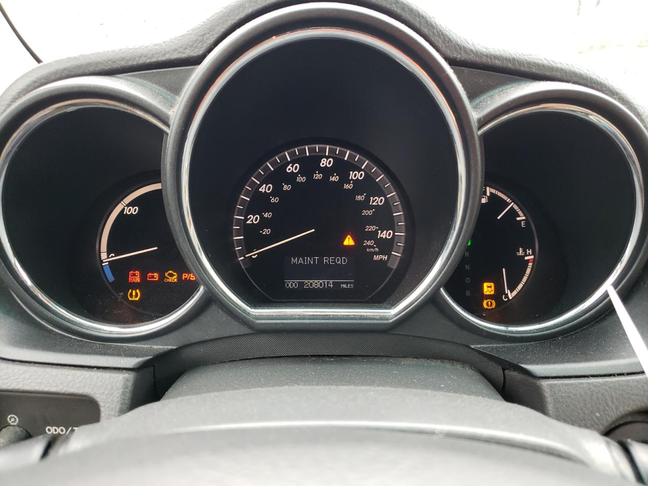 JTJGW31U572001642 2007 Lexus Rx 400H