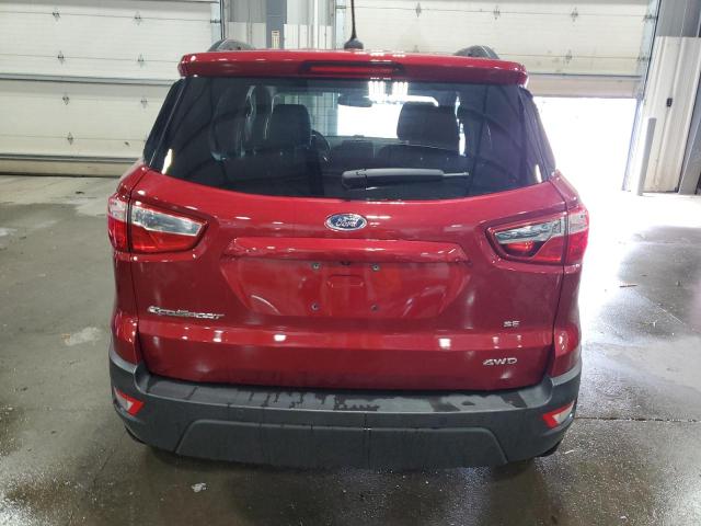 2018 Ford Ecosport Se VIN: MAJ6P1UL3JC222425 Lot: 61038124