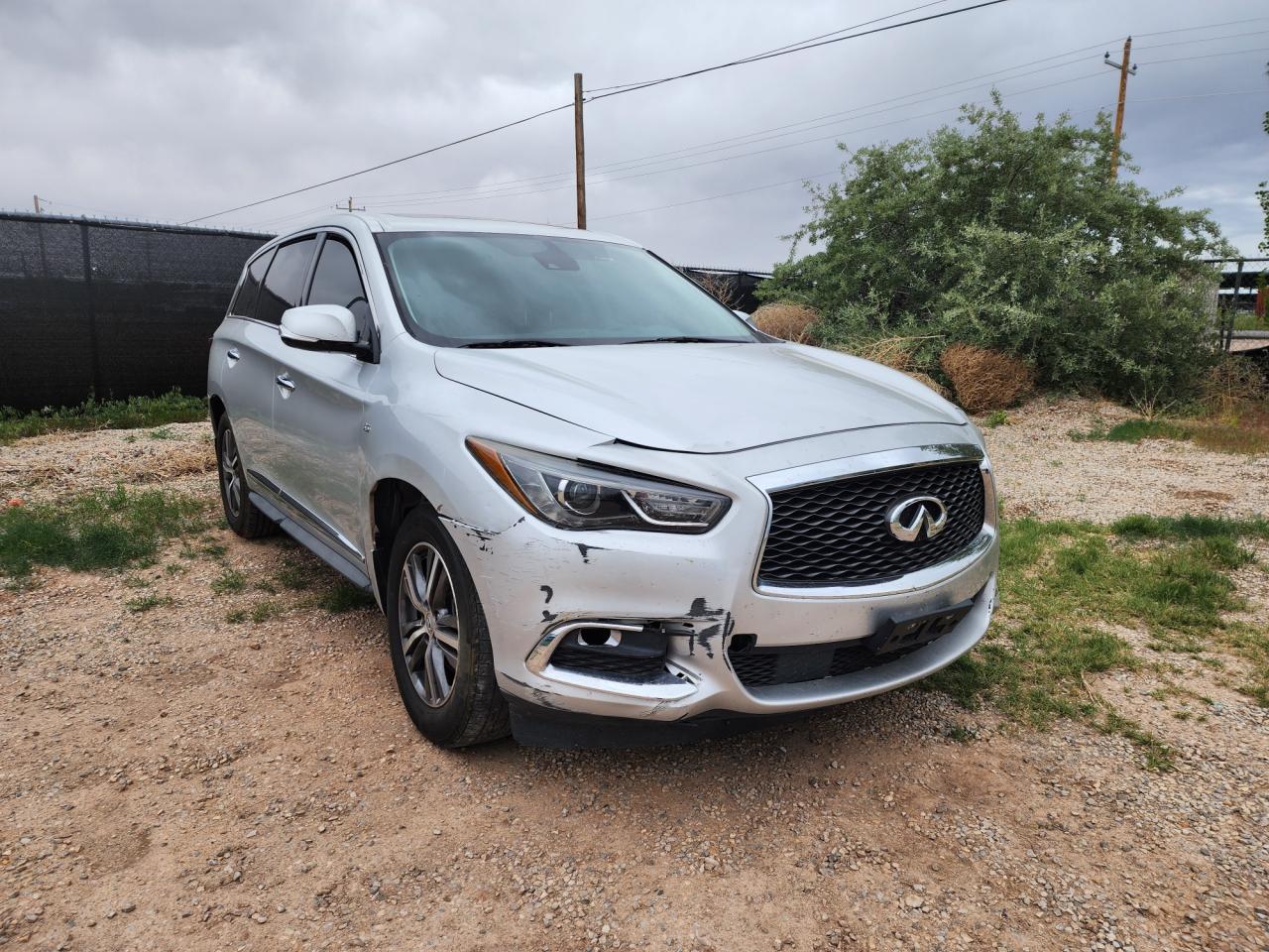 5N1DL0MM7KC549052 2019 Infiniti Qx60 Luxe